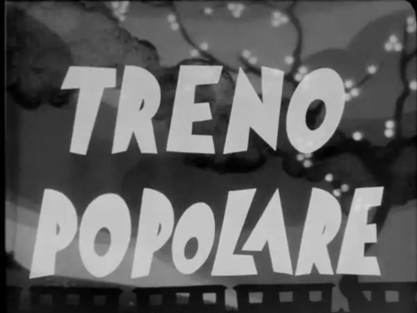 Treno popolare scene
