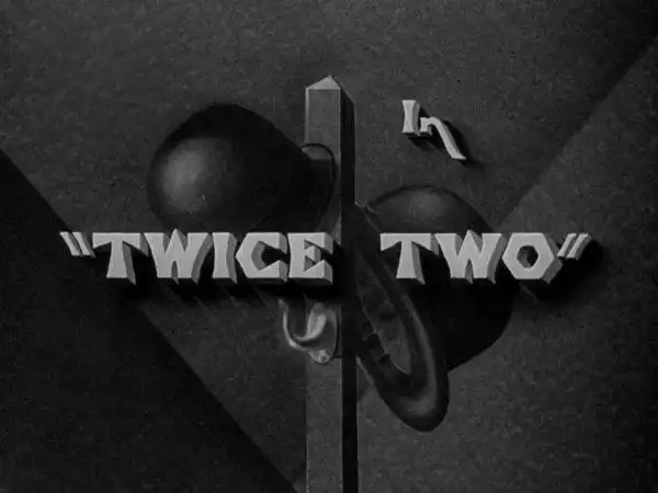 Twice Two scene