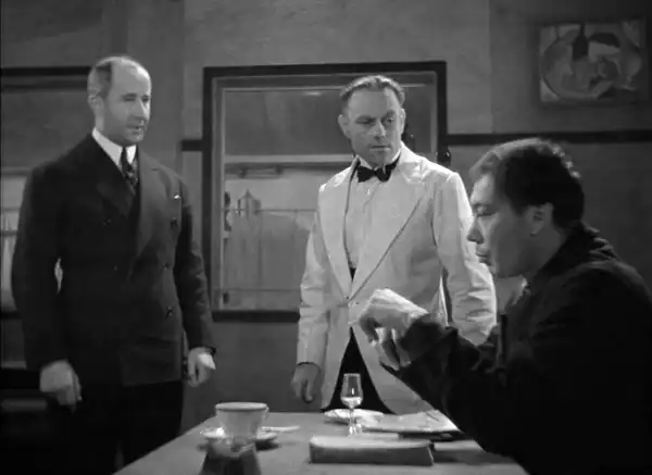 A Man's Head scene