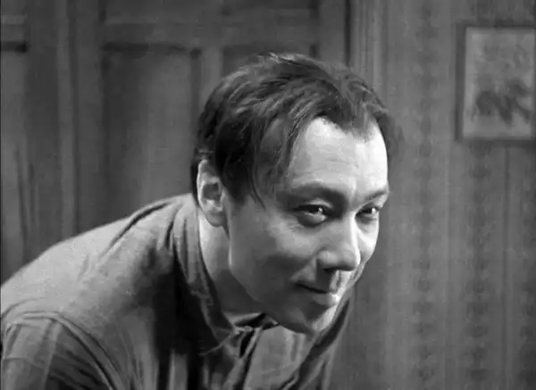 A Man's Head scene