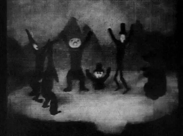 A Night on Bald Mountain scene