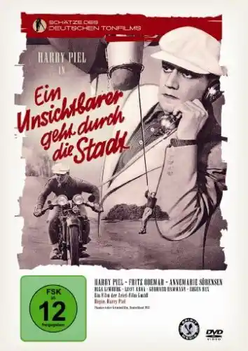 Ein Unsichtbarer geht durch die Stadt photo