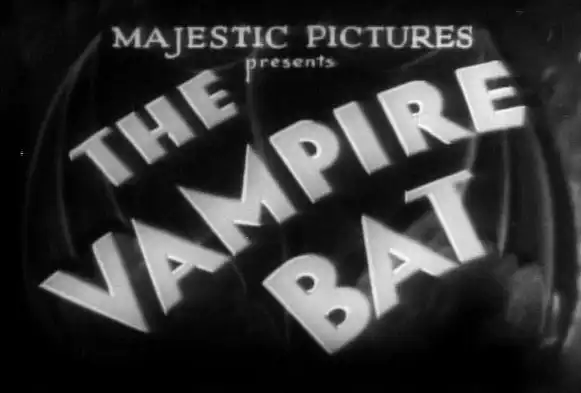 The Vampire Bat photo