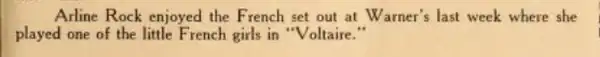 Voltaire photo
