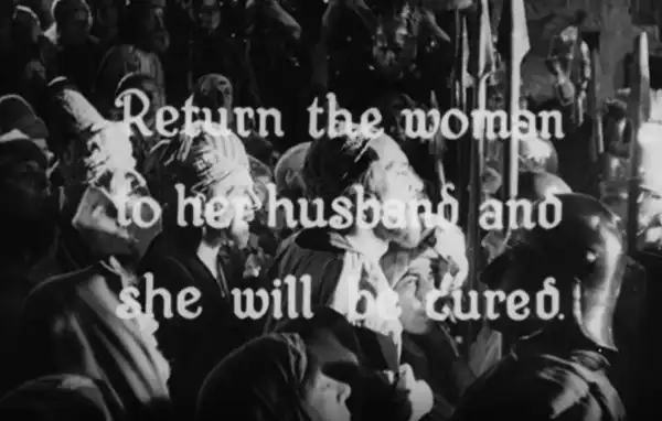 The Wandering Jew scene