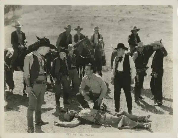 War of the Range scene