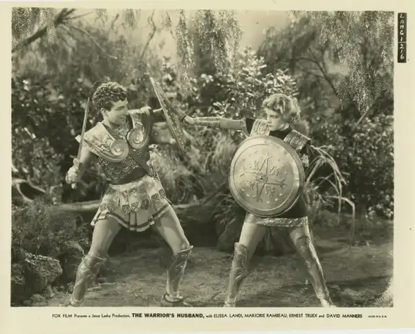 The Warrior's Husband