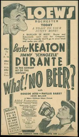 What-No Beer? photo