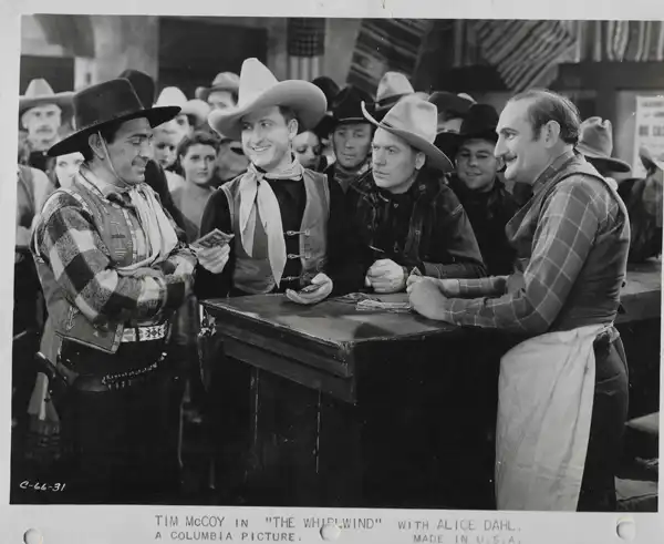 The Whirlwind scene