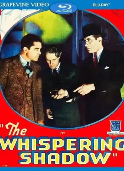 The Whispering Shadow scene