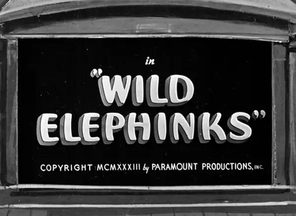 Wild Elephinks scene