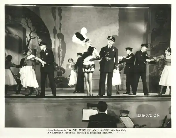Wine, Women and Song scene