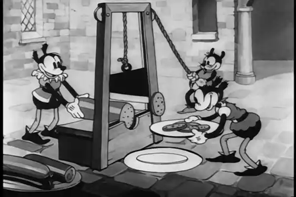 Ye Olden Days