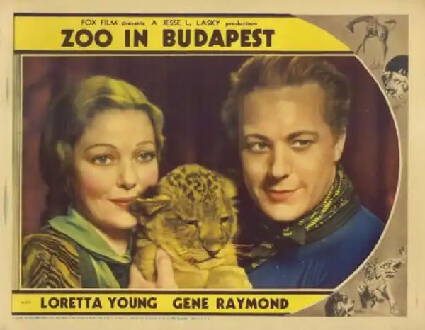 Zoo in Budapest photo