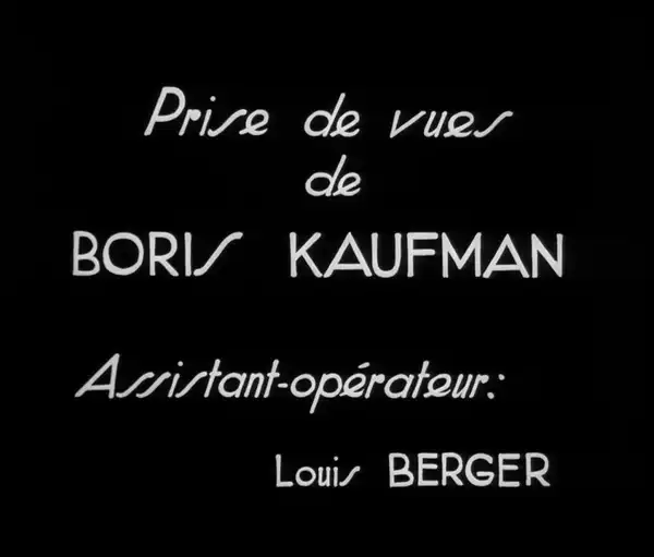 Zero de Conduite scene