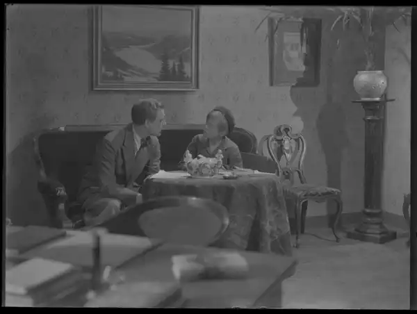 Anderssonskans Kalle scene