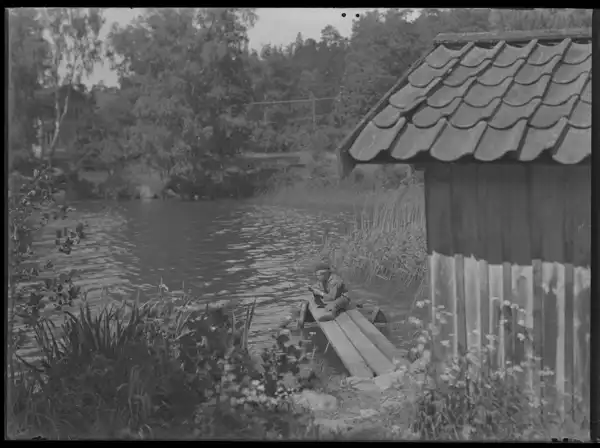 Anderssonskans Kalle scene