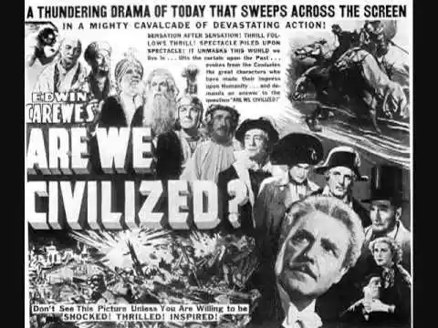 Are We Civilized? photo