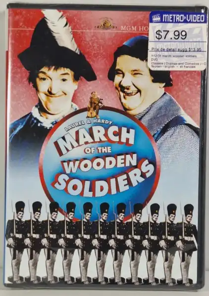 March of the Wooden Soldiers photo