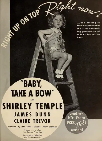 Baby, Take a Bow photo