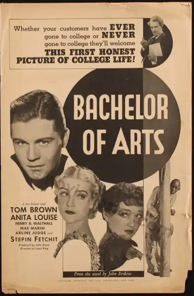 Bachelor of Arts photo