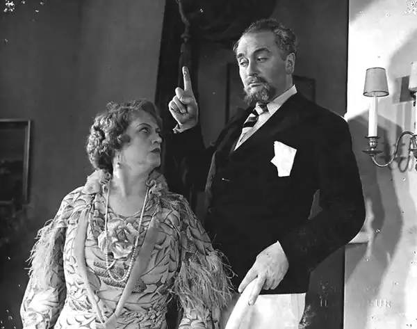Barken Margrethe scene