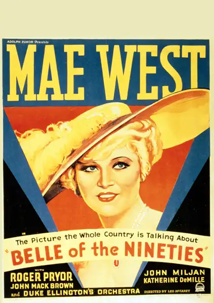 Belle of the Nineties photo