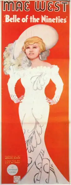 Belle of the Nineties photo