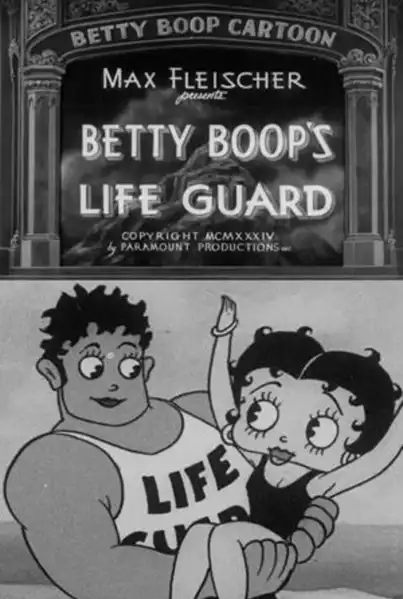 Betty Boop's Life Guard photo