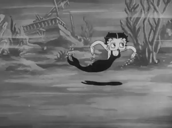 Betty Boop's Life Guard photo