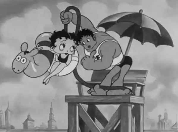 Betty Boop's Life Guard