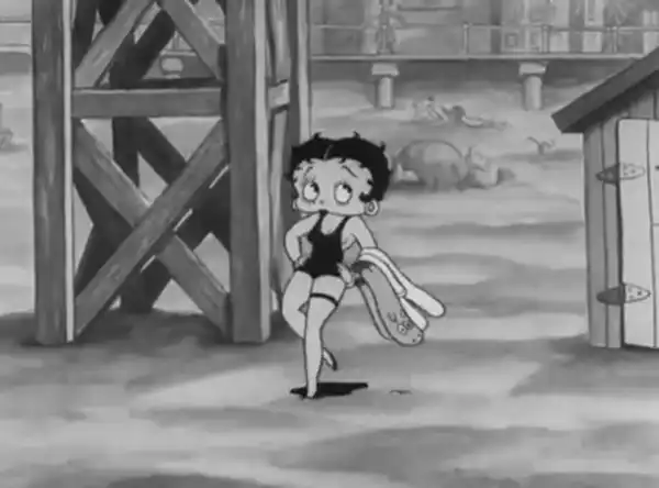 Betty Boop's Life Guard