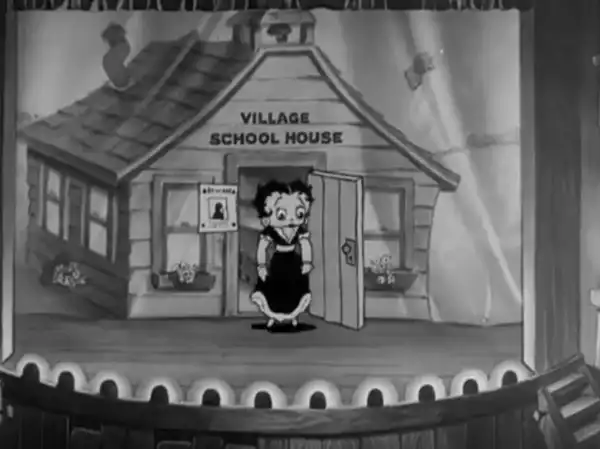 Betty Boop's Prize Show