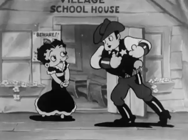 Betty Boop's Prize Show