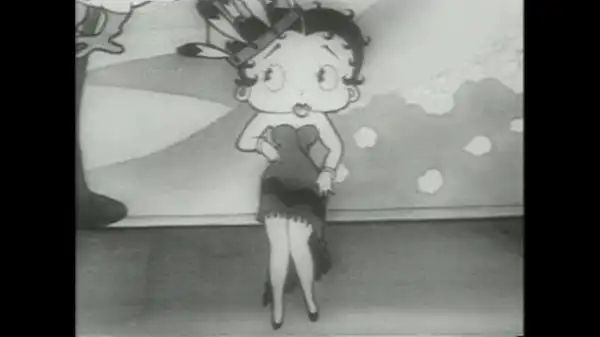 Betty Boop's Rise to Fame scene