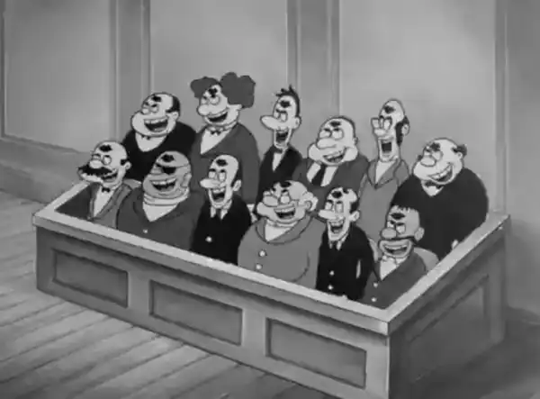 Betty Boop's Trial