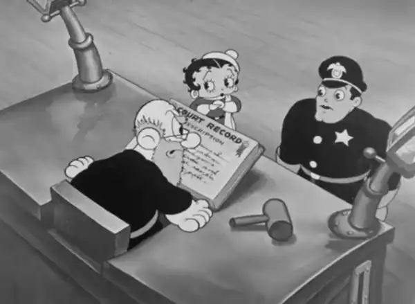 Betty Boop's Trial