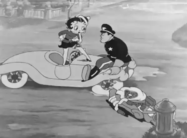 Betty Boop's Trial