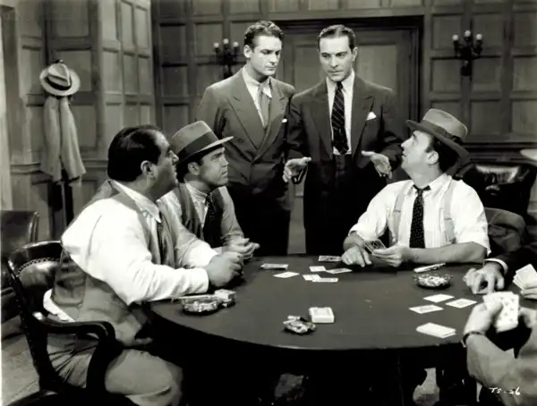 The Big Shakedown scene