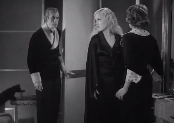 The Black Cat scene