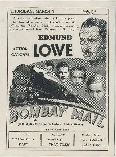 Bombay Mail photo