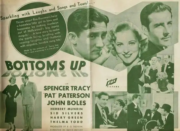 Bottoms Up scene