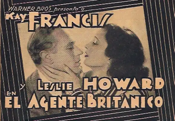 British Agent scene