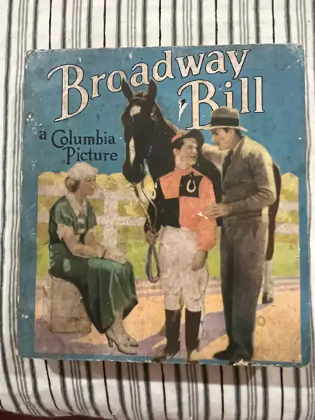 Broadway Bill scene
