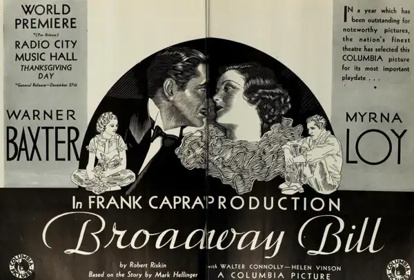 Broadway Bill photo