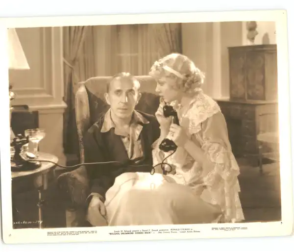 Bulldog Drummond Strikes Back photo