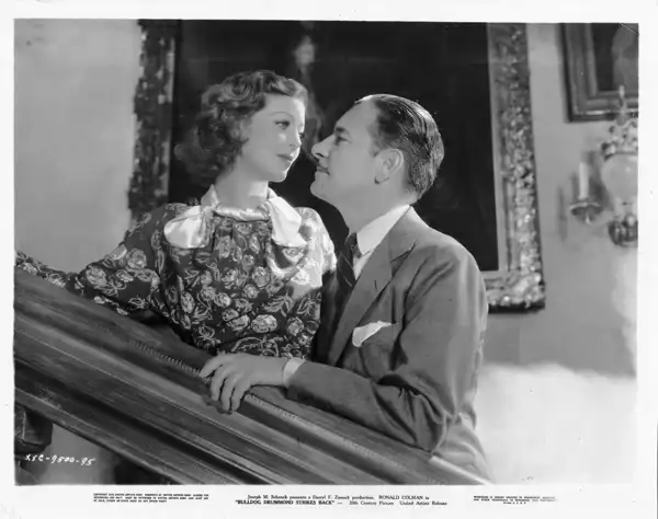Bulldog Drummond Strikes Back photo
