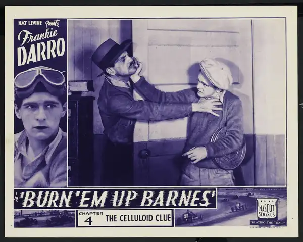 Burn 'Em Up Barnes photo