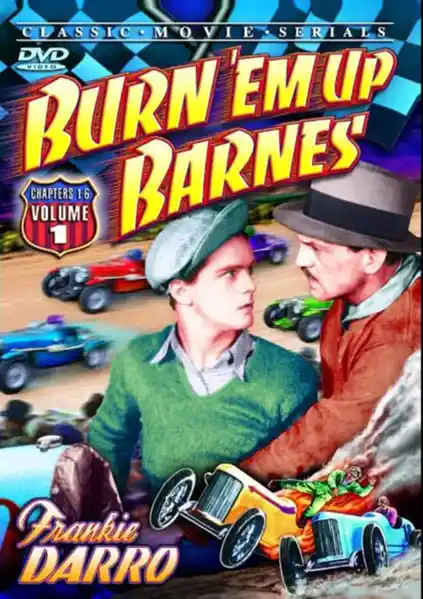 Burn 'Em Up Barnes photo