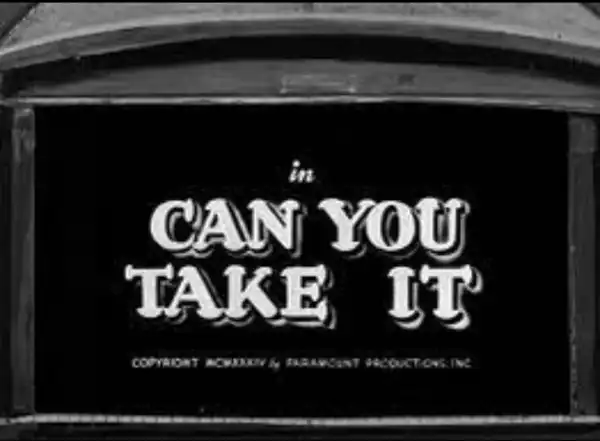 Can You Take It photo